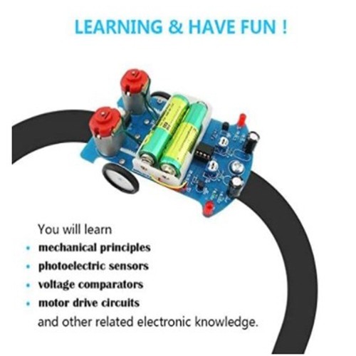 DIY Smart Line Following Car Soldering Project - Teaching Learning Gift - UK - Picture 4 of 12