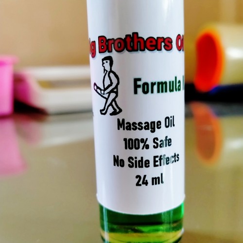 B10 MEN ENLARGER GROWTH OIL BIGGER GROW LONGER HARDER THICKER MAN SIZE 24 ml X 2 - Picture 9 of 16