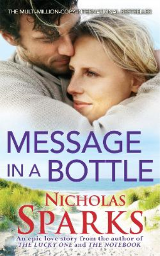 Nicholas Sparks Message In A Bottle (Tascabile)