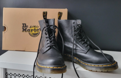Dr. Martens 1460 Women\'s Original Smooth Leather Lace Up Boots - Black, Size 7 Dr. Martens 1460 Women main image 4