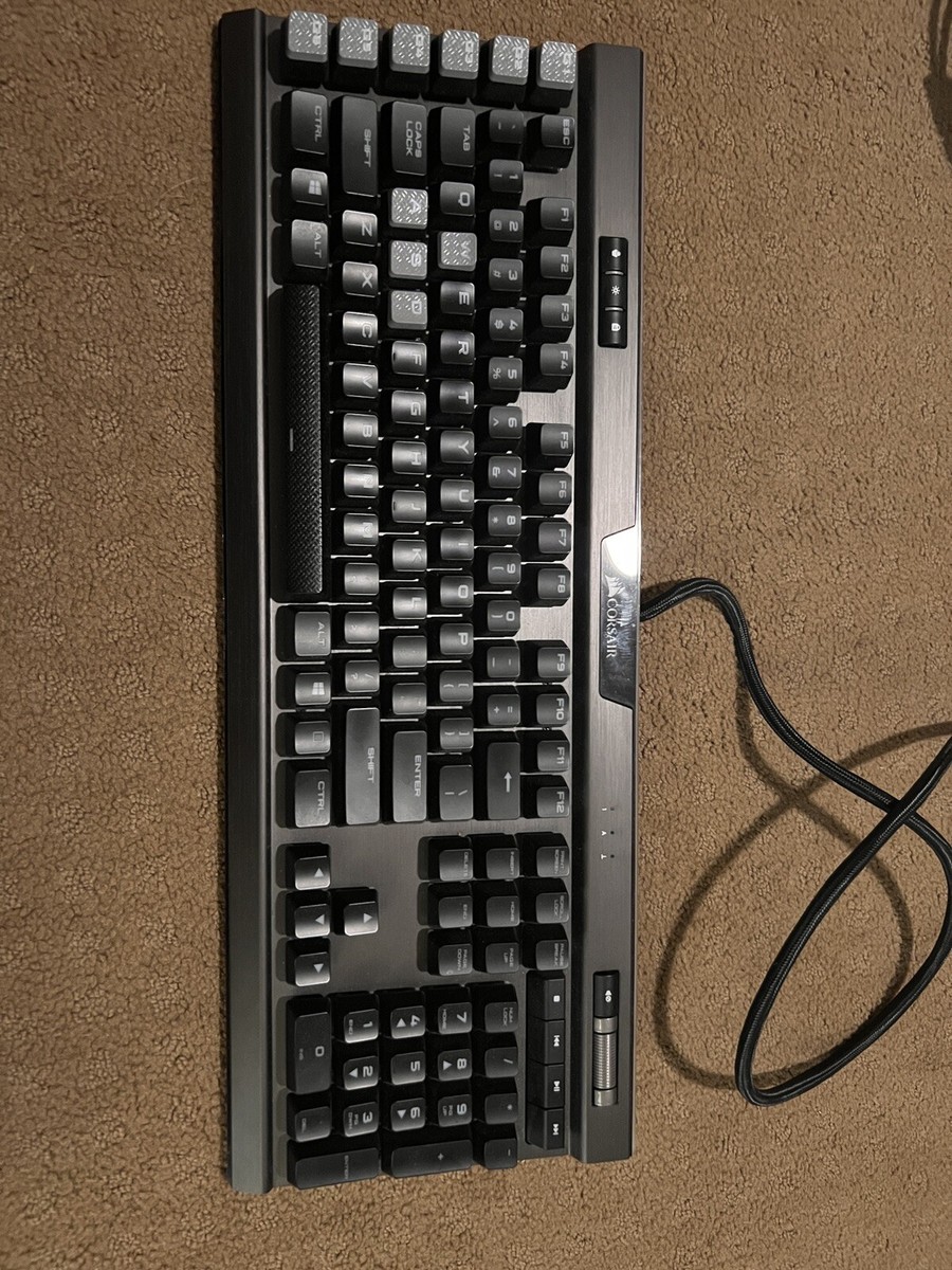 Corsair K95 RGB Platinum Wired Mechanical Gaming Keyboard | eBay