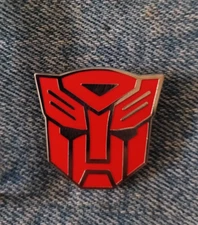 TRANSFORMERS- ENAMEL PIN-BUY ALL THE PINS YOU WANT AND SHIP ALL FOR $4.99