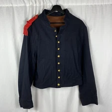 Vintage 70s remake Quality Civil War Mexican Army Jacket Alamo
