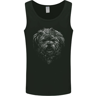 Realistische Shih Tzu Hund Herren Weste Tank Top