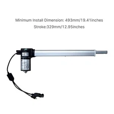 Kaidi Motor KDYJT013-66 Linear Actuator for Power Recliner Lift Chairs Couch