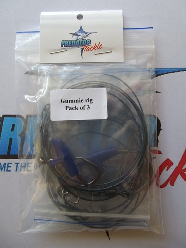 The original 90 mile beach gummy/school shark rig pack of 1 - Picture 6 of 9