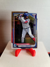 2024 BOWMAN DRAFT CHROME CURLEY MARTHA #BDC-165 TEXAS RANGERS