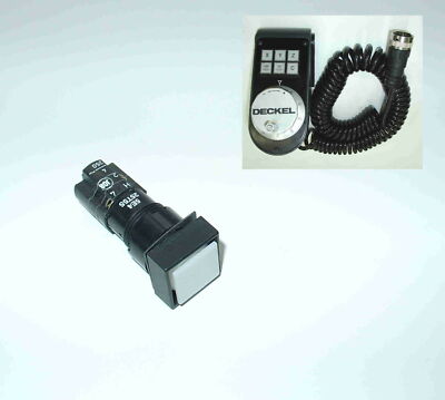Tastenelement 59700277 für elektr. Handrad 18mm Deckel NC C2 C3 D3 D4 D11
