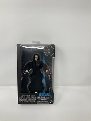 Hasbro Star Wars The Black Series Emperor Palpatine 6'' Action Figure