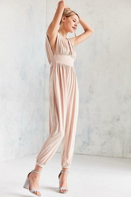 empire waist jumpsuit