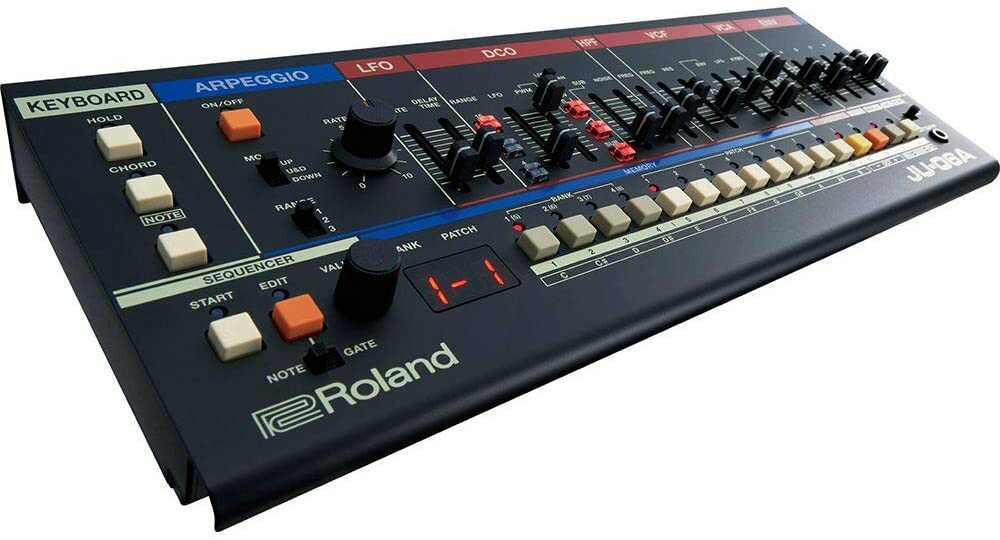 Roland Sound Module Digital Synthesizer - Black(JU-06A) for