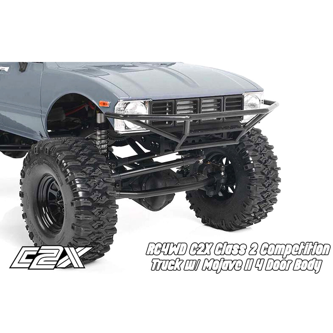 新品未開封RC4WD C2X Class 2 Competition Truck RC4WD C2X Class 2 Competition Truck RTR with Mojave II 4 Door Hard