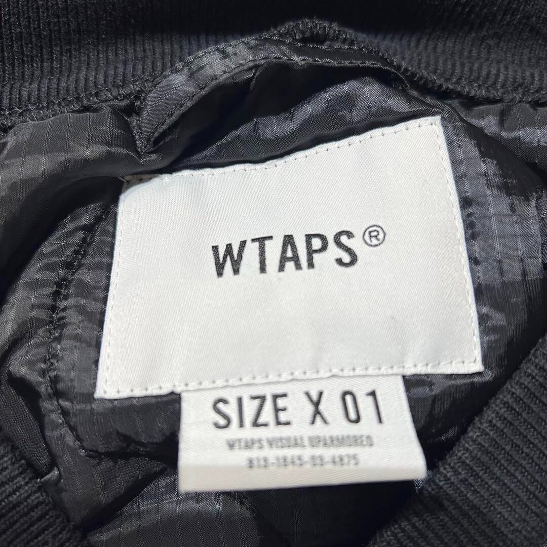 Rare 19AW WTAPS WLS JACKET RIPSTOP QUILTING WLS JACKET