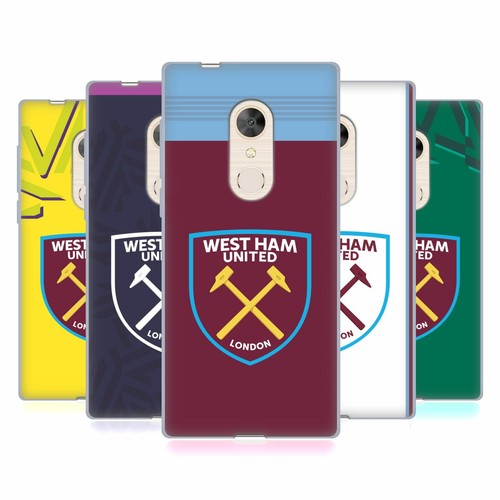 OFFICIAL WEST HAM UNITED FC 2019/20 CREST KIT SOFT GEL CASE FOR ALCATEL PHONES - 第 1/13 張圖片