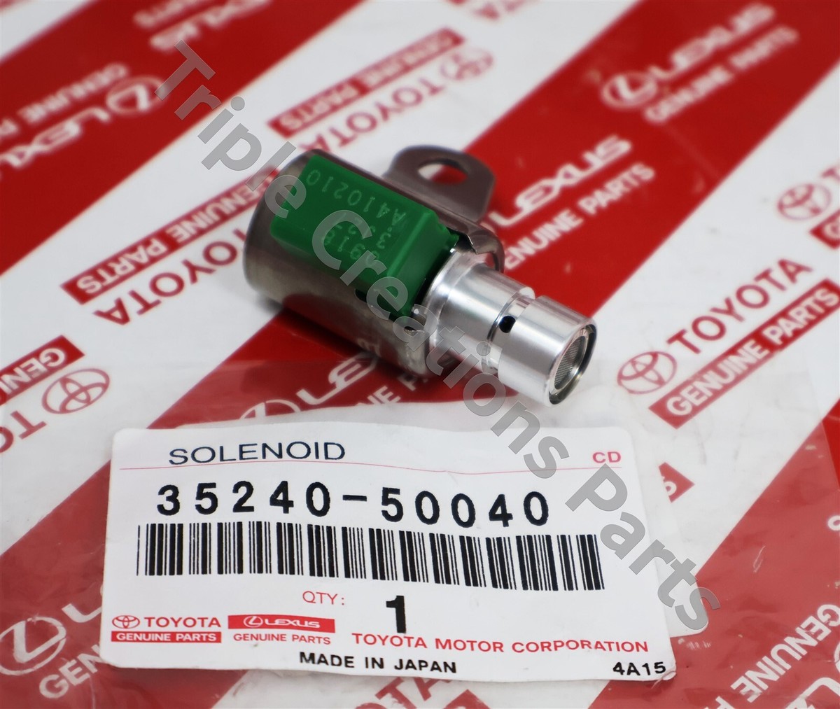 35240-50040 Genuine Toyota Solenoid Assy Automatic Transmission