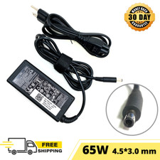 65W Dell Original Power Adapter for Micro OptiPlex Desktop 7040 7050 with cord