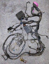 Opel Astra G 1.6 Z16SE Kabelbaum Motorraum Delphi Packard 24415455 K8Q