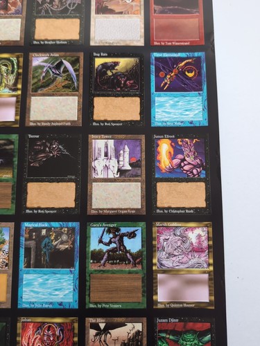 Original Poster / Magic: The Gathering / The Multiverse of Dominia 1994 SEALED - Picture 6 of 14