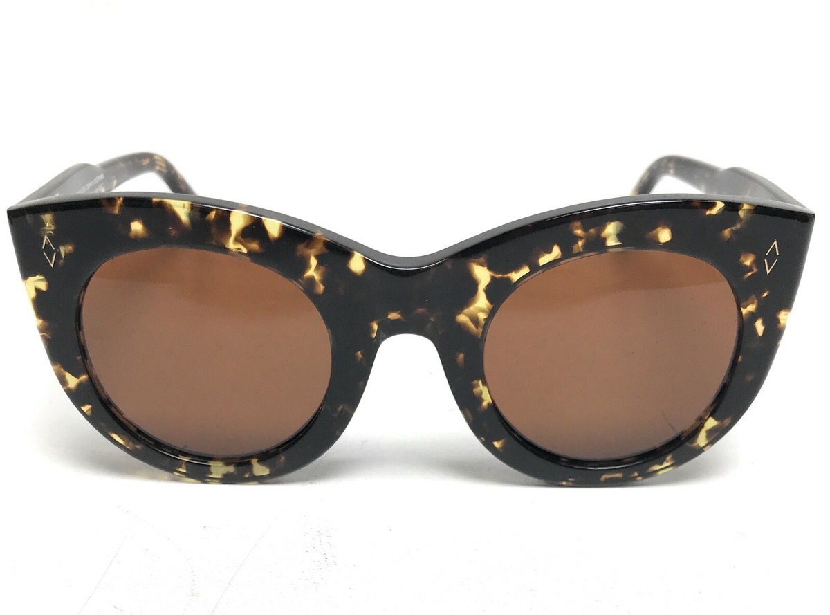 Peace Love World Reflective Soho Sunglasses Tortoise | eBay display picture 3
