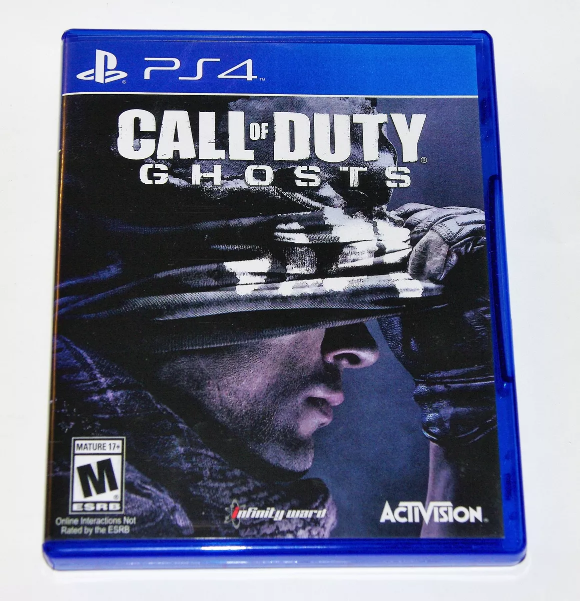 Authentic Replacement Cover Call Of Duty Ghosts - PlayStation 4 PS4