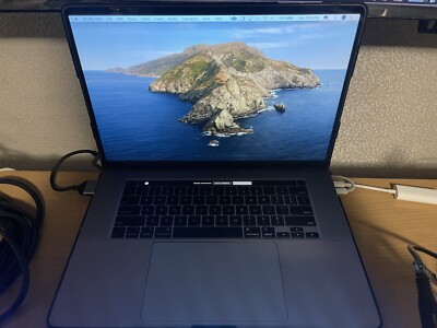 MacBook Pro 16インチ 2019 64GB/4TB MacBook Pro (16-inch, 2019) - Technical Specifications
