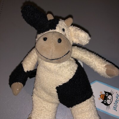 Jellycat “I am Baby Bunglie Cow” Rare Small Soft Toy J199 With
