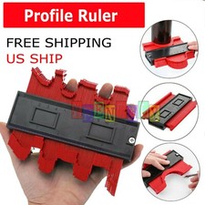 Saker Shape Profile Contour Gauge Plastic Woo...