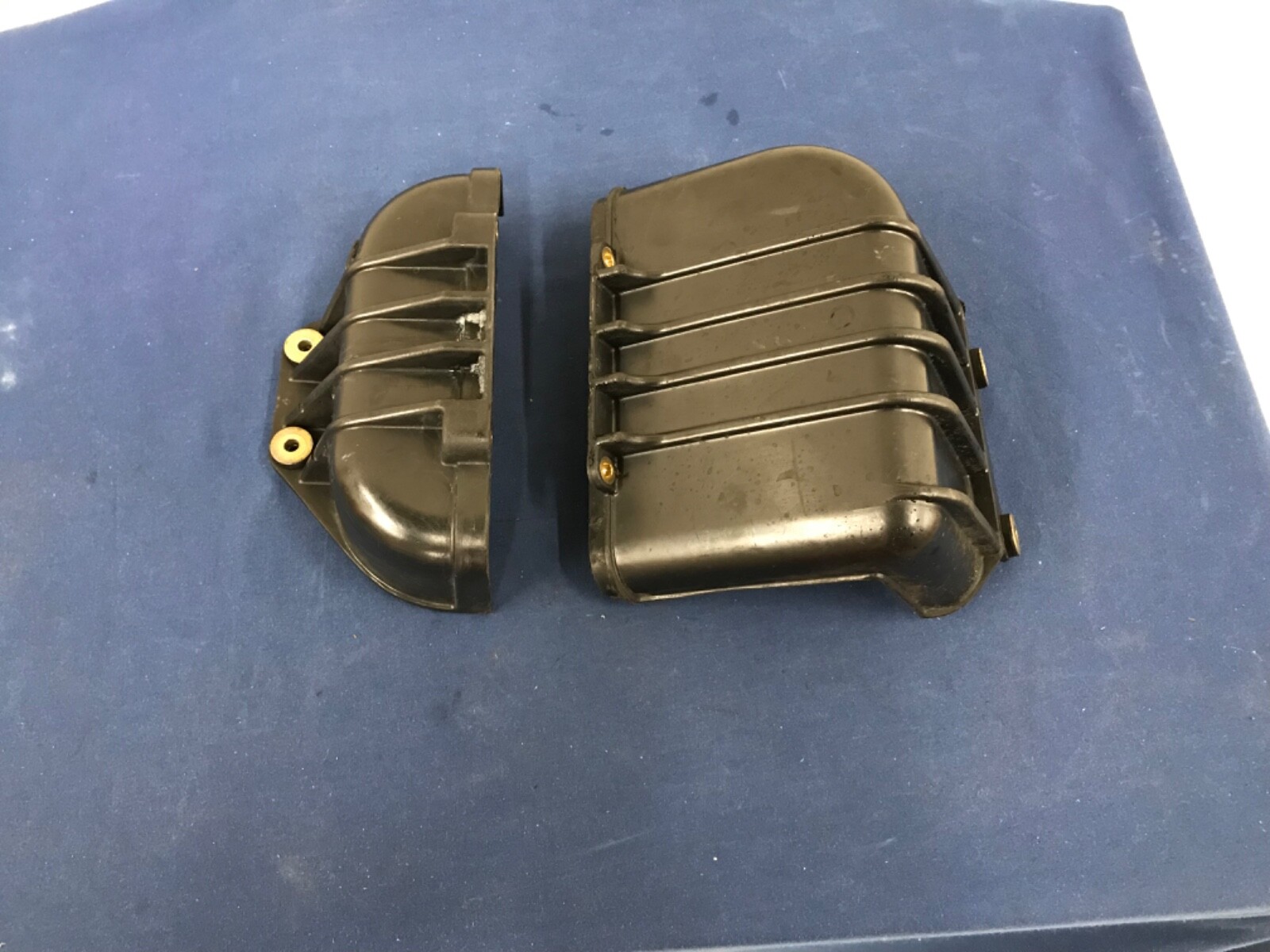 Ferrari 360 crank pulley cover part numbers 184949 and 184950