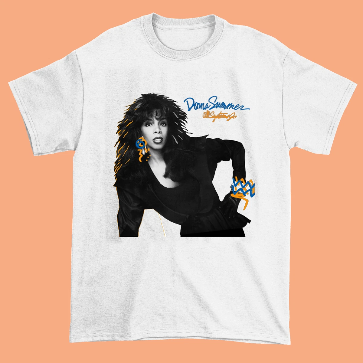 donna summer tee shirt