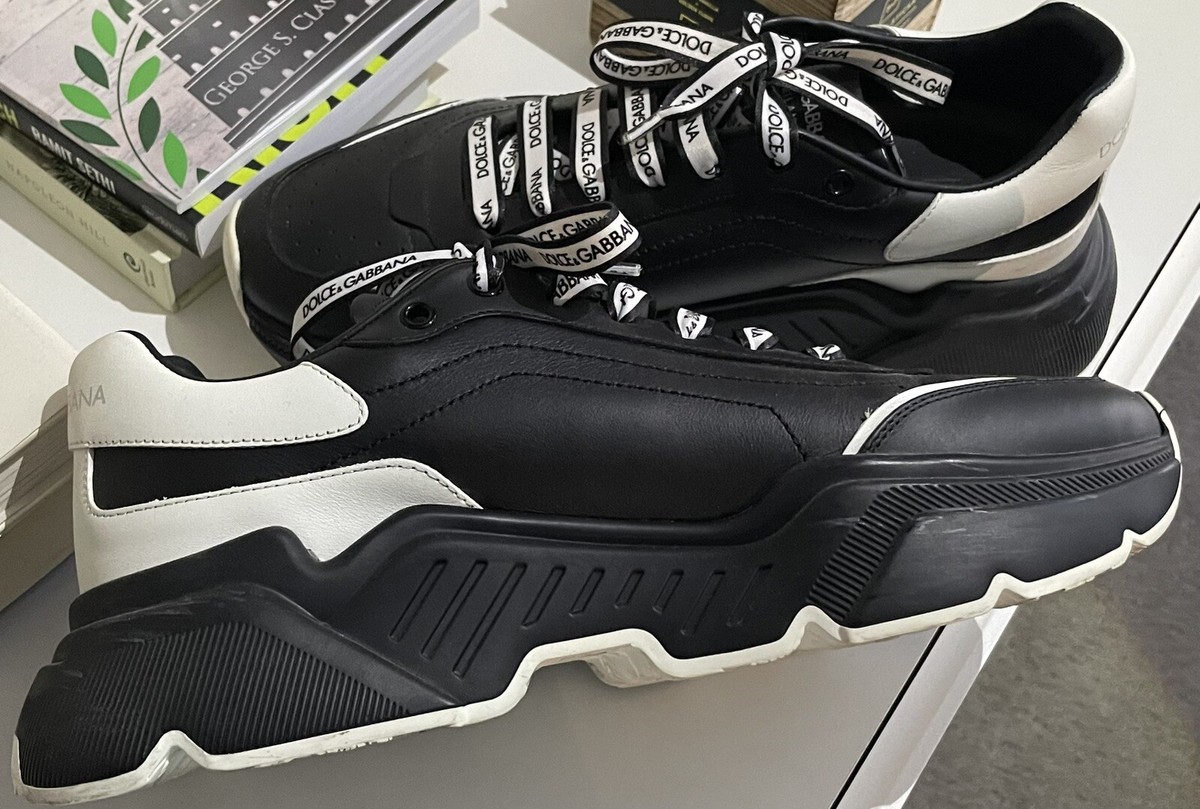 DOLCE & GABBANA Men's Calfskin nappa Sneakers | eBay