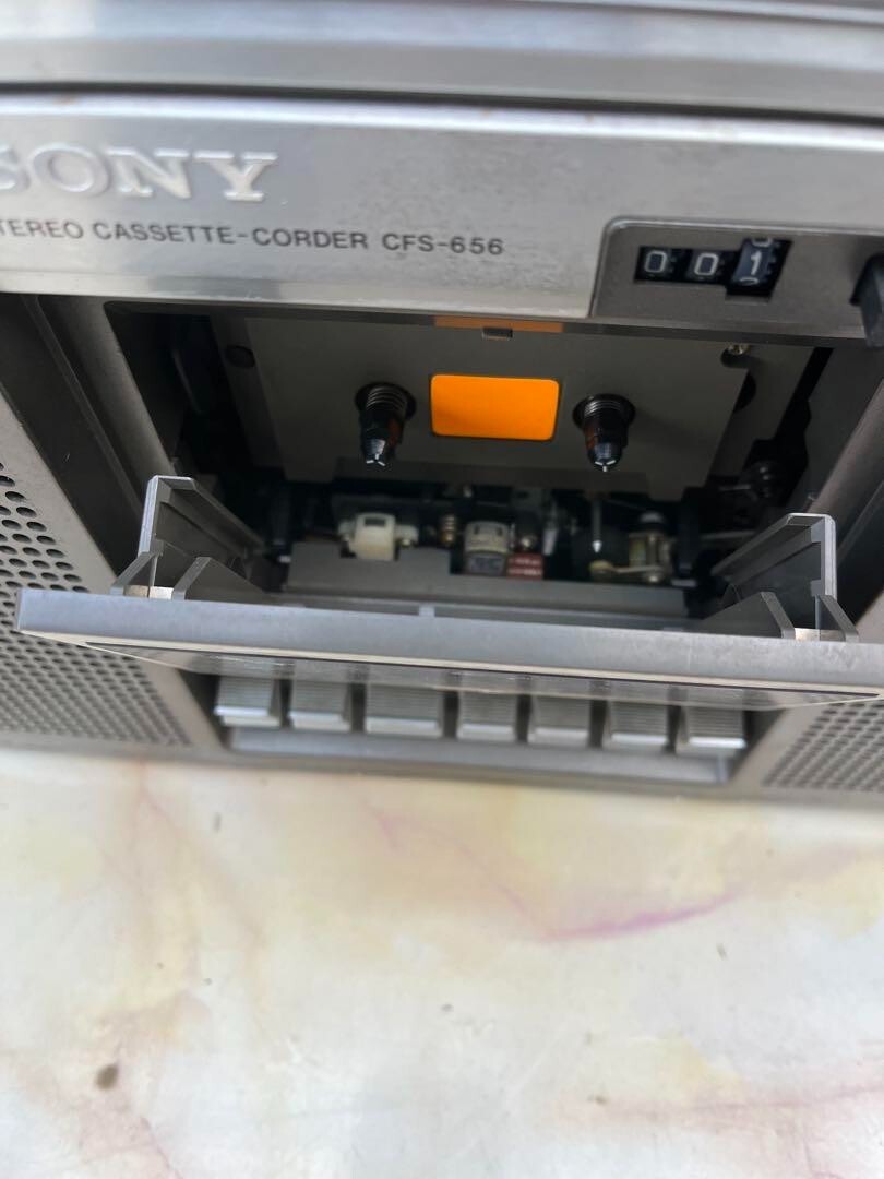 ラジオ・コンポ SONY CASSETTE CODER CFS-656 ラジオ・コンポ SONY CASSETTE CODER CFS-656 SONY CASSETTE