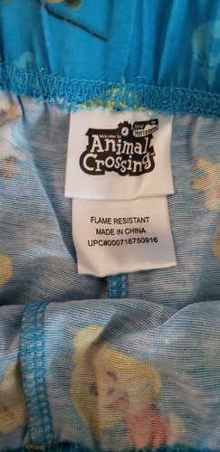 Boys size 8 Nintendo "Animal Crossing" Pajamas Pants-NWOT - Picture 3 of 4