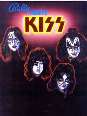 Pinball ROM SOUND chip Bally Kiss