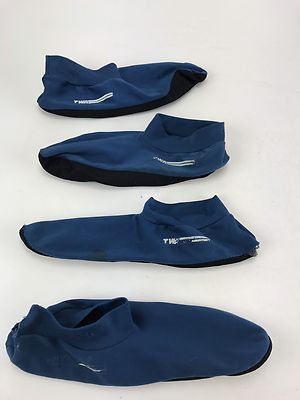 Vintage TWA Airlines First Class Booties Slipper Set Of 4 Fast Free Shipping