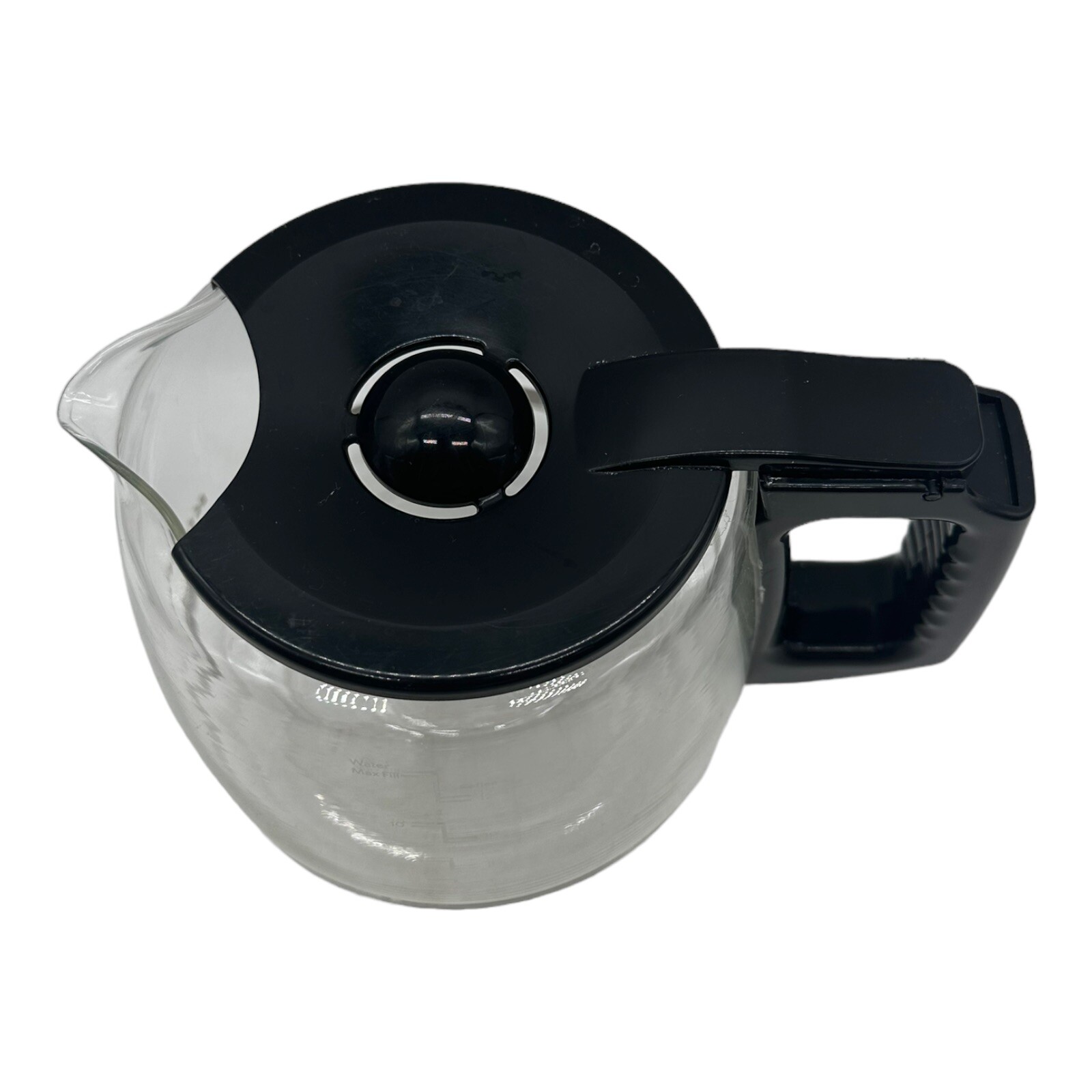 KitchenAid Glass Carafe 12 Cup Coffee Pot Black Replacement Part Model