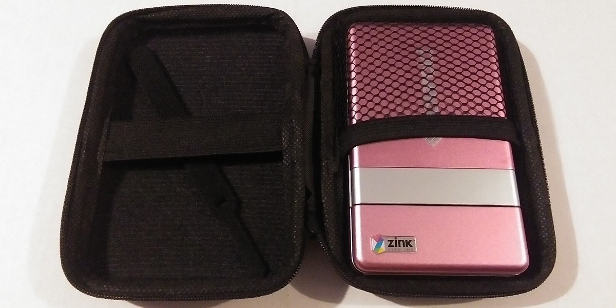 POLAROID POGO INSTANT MOBILE THERMAl L PRINTER ZINK ZERO INK CZA