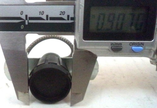 Southco Round Knob 3/4-Turn Latch Assembly, pn K-2 - Picture 4 of 6