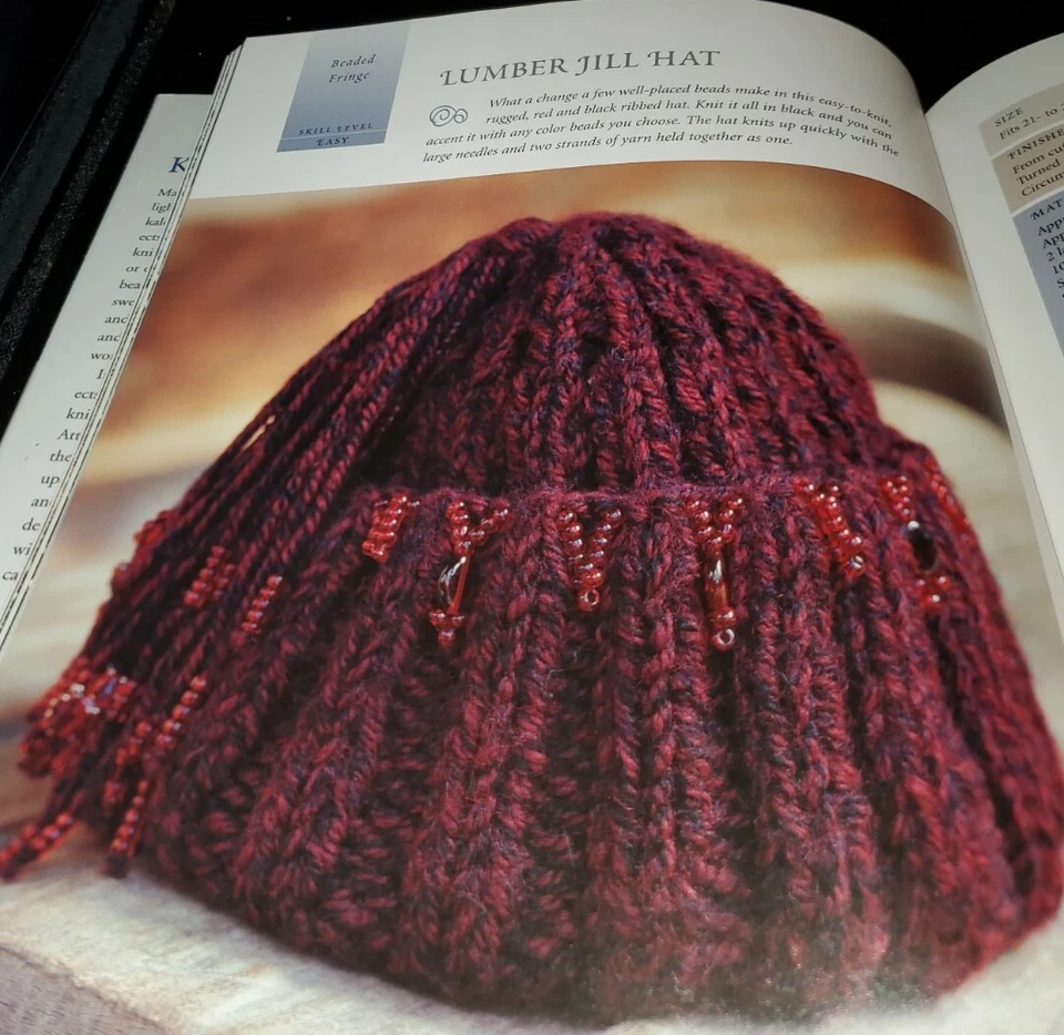 BN7 KNITTING WITH BEADS BY JANE DAVIS 2003 - Image 2 of 4