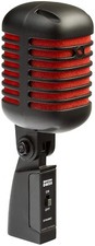 Eikon DM55V2RDBK Microfono Dinamico Per Voce Vintage