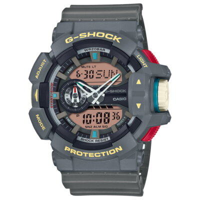CASIO G-SHOCK GA-400PC-8AJF Black Vintage Color Limited Men's Watch New in Box