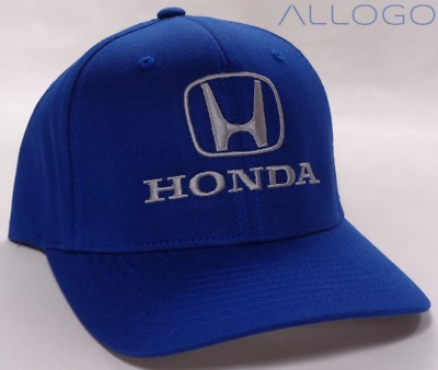 Hat Cap Licensed Flex Fitted Honda H 