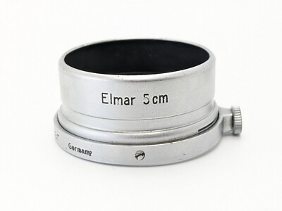 [Near MINT++] Leica Leitz 12510 FISON Lens Hood for Elmar 5cm 3.5cm from Japan