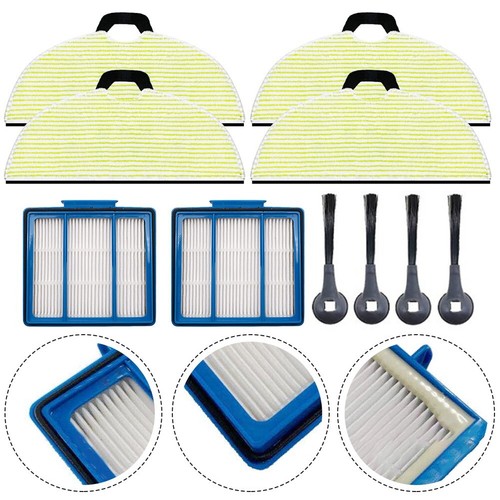 IWOWHERO 3er Set Plüschschwämme - Multifunktionale Reinigungsschwämme Für Auto & Haushalt