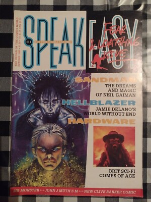 SPEAK EASY FEAR AND LOATHING ISSUE (RARE MAGAZINE ENGLISH)