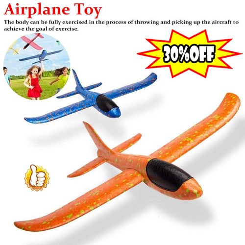 Plane Kid Gift Foam Aeroplane Hand Throw Airplane Foam Gliders EPP Fly Aeroplane