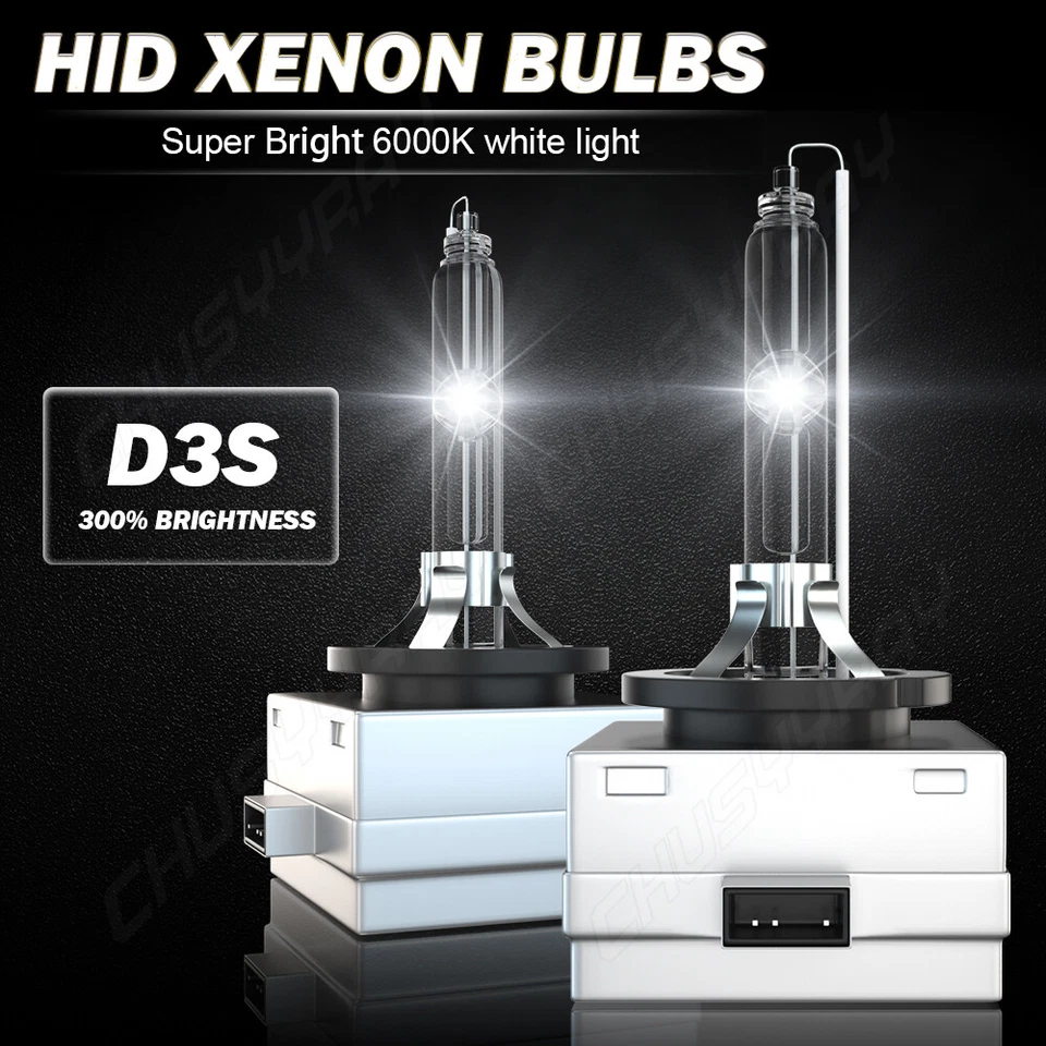 Faro delantero HID para Buick Enclave 2013 2014 D3S + bombillas antiniebla LED H11 Foto 4 de 4