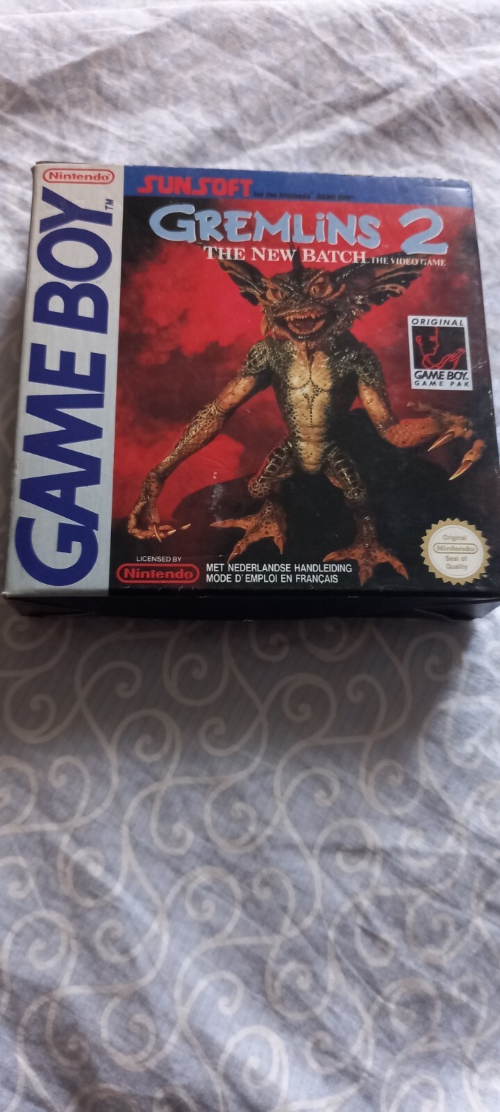 Jeu Nintendo Game Boy - Gremlins 2 : The New Batch - Complet - FR - Authentique 