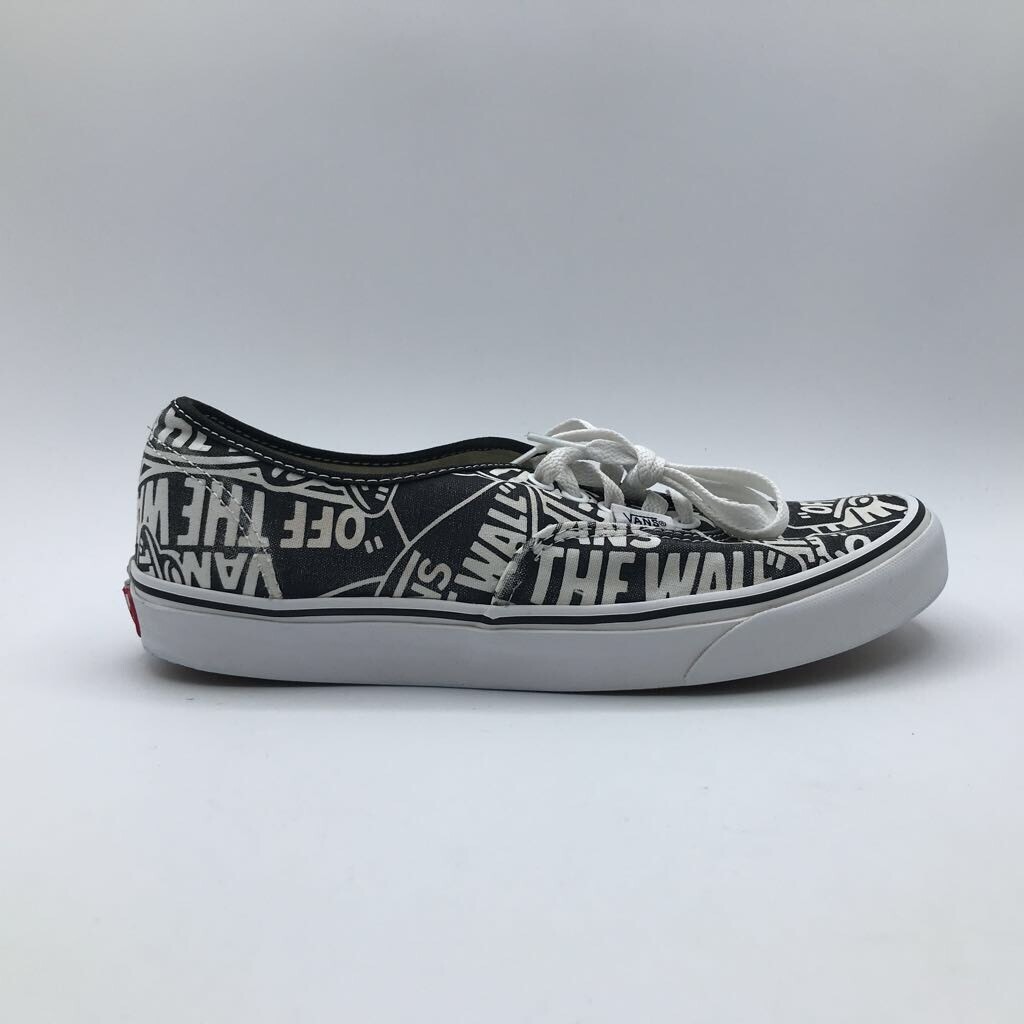 Vans Doheny Skate Shoes Black White 