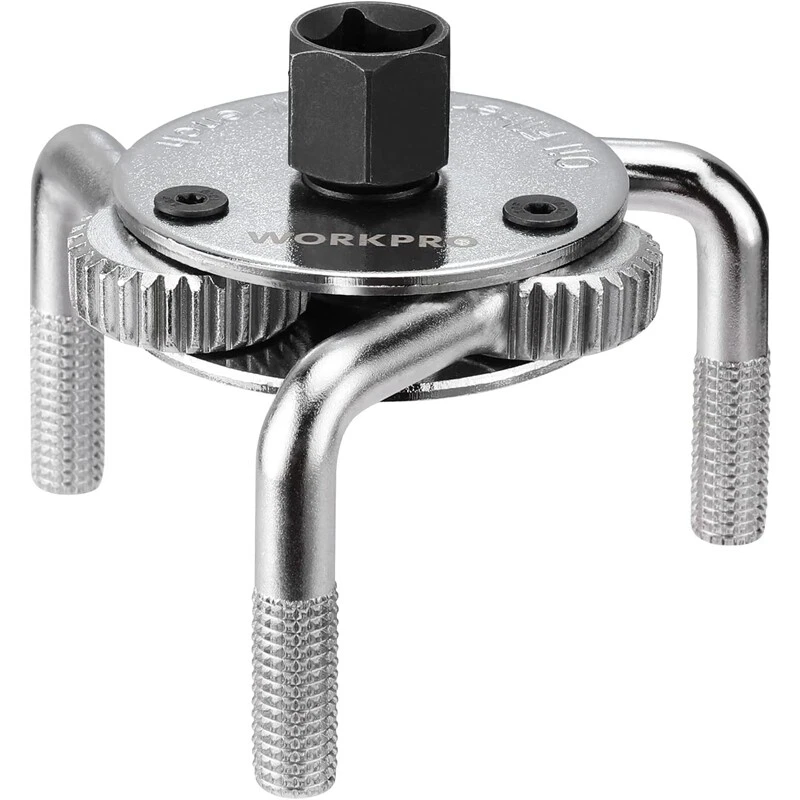WORKPRO Universal Adjustable Oil Filter Wrench Heavy Duty Oil Filter Removal NEW - Image 2 of 4