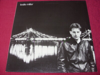 Leslie Millar:  Self titled    LP    1986  A1/B1  EX+  Laughing Clowns